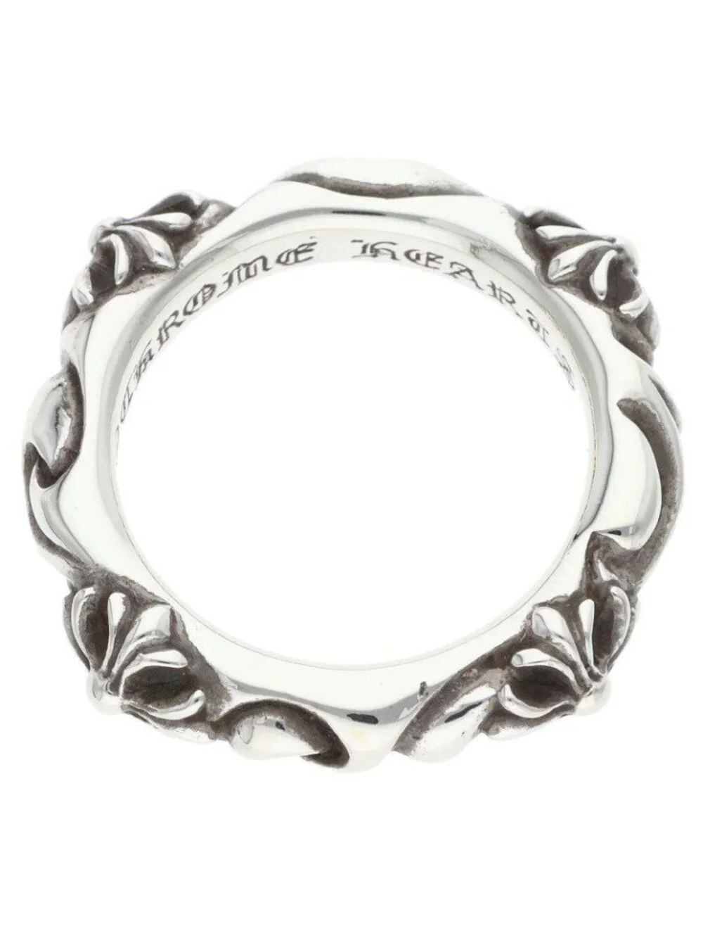 Chrome Hearts Sbt Band Silver Ring
